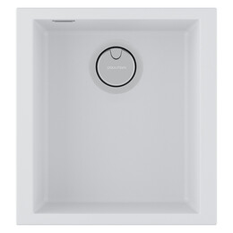 Кухонная мойка Paulmark Neo classic 41 PM964144-WH, белый матовый - фото 