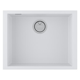 Кухонная мойка Paulmark Neo classic 56 PM965644-WH, белый матовый - фото 