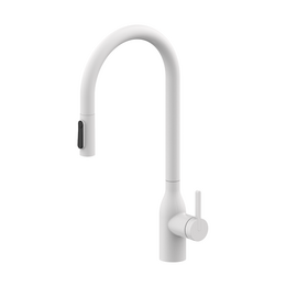 Смеситель для кухни Paulmark Universal Un213880-WH, белый матовый - фото 