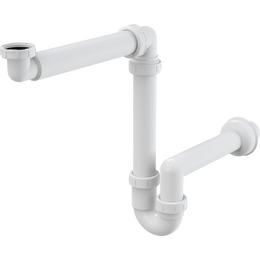 Сифон для умывальника Alcadrain A434 (AG210521154) - фото 