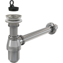 Сифон для умывальника AlcaPlast A437 DN32 - фото 