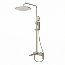 Душевая стойка Grossman Pragma 500.K35.03.120, брашированный никель - фото 