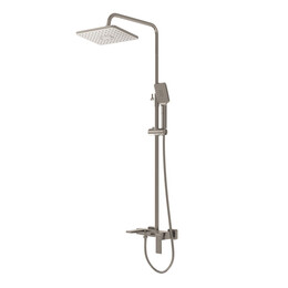 Душевая стойка Grossman Style 500.K35.05.120, брашированный никель - фото 