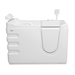 Ванна акриловая сидячая Abber 130x70 см AB9000 C L - фото 