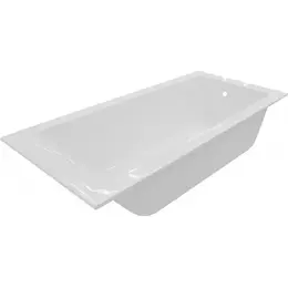 Ванна каменная Aquanet Bright Stone Slim 170х70 см AQ-00351315 - фото 