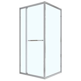 Душевое ограждение Loranto Sunway 90x90 см CS-512C-90, хром/прозрачное - фото 