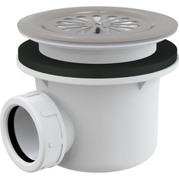 Сифон для душевого поддона AlcaPlast A48 DN90 - фото 