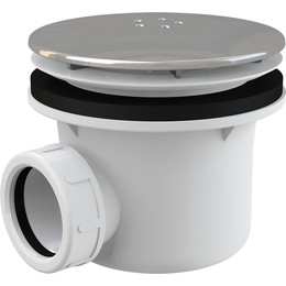 Сифон для душевого поддона AlcaPlast A49K DN90 - фото 