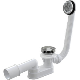 Сифон для душевого поддона AlcaPlast A506KM DN50 - фото 