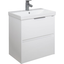 Тумба универсальная с раковиной Comforty Селенга 60 см 00-00022139CF - фото 