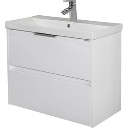 Тумба универсальная с раковиной Comforty Селенга 80 см 00-00022182CF - фото 