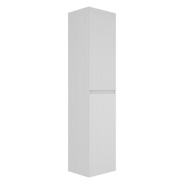 Пенал подвесной Vincea Велле (Welle) 35 см VSC-2WL150MW, белый матовый soft-touch - фото 