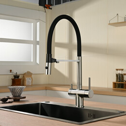 Смеситель для кухни Vincea VKF-120CH - фото 