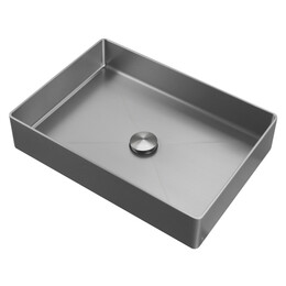 Раковина-чаша Abber Wasser Kreis 51 см AF2400SP, сатин - фото 