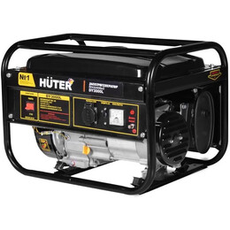 Бензиновый генератор Huter DY3000L - фото 