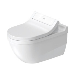 Унитаз подвесной Duravit Starck 3 2226590000 с крышкой-биде Sensowash Classic - фото 