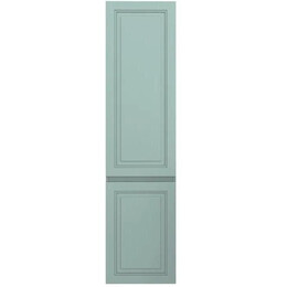 Пенал подвесной Caprigo Уэльс 40 см 36050L-MU10, бирюзовый - фото 