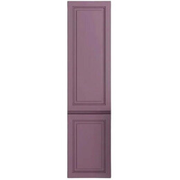 Пенал подвесной Caprigo Уэльс 40 см 36050L eml-045.000.00.20, фиолетовый - фото 