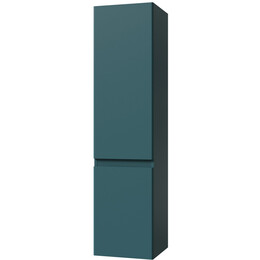 Пенал подвесной Caprigo Форте 35 см 36150L-SF013, бирюзовый - фото 