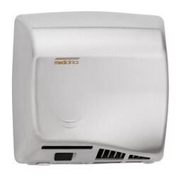 Сушилка для рук Mediclinics Speedflow M17ACS, цвет нержавеющая сталь - фото 
