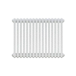 Вертикальный радиатор KZTO 640x1580 мм Batar&igrave;a 2 Retro-1500-14 (14 секций) - фото 