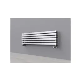 Вертикальный радиатор KZTO 1560x600 мм Ellipse S H 1 1500-10 (10 секций) - фото 