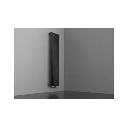 Вертикальный радиатор KZTO 700x1580 мм QUADRUM 60 V 1500-14 (14 секций) - фото 