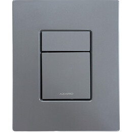 Кнопка смыва Azario AZ-ABS-901-GG, тёмно-серая матовая - фото 