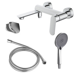 Смеситель для ванны Azario Alanti AZ-K3032 - фото 