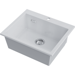 Кухонная мойка Omoikiri Omishima 60 wh-glossy 4997466, белый глянцевый - фото 
