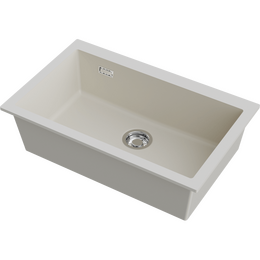 Кухонная мойка Omoikiri Omishima 76-U cr 4997573, cream - фото 