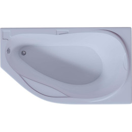 Ванна акриловая Aquatek Таурус 170х100 см TAR170-0000147 L - фото 
