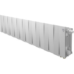 Радиатор Royal Thermo PianoForte 200 VR80 1600x280 мм (20 секций) белый - фото 
