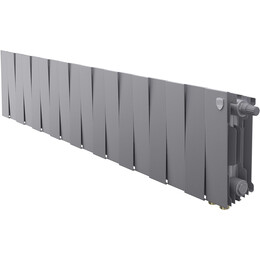 Радиатор Royal Thermo PianoForte 200 VR80 1440x280 мм (18 секций) серый - фото 