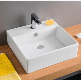 Раковина Artceram Quadro 50 см QUL002 01 00 - фото 