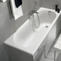 Ванна акриловая V&B O.NOVO 170х75 см UBA170CAS2V-01 - фото 