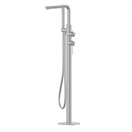 Смеситель для ванны Abber Emotion 316 AF8815BST (со скрытой частью) брашированная сталь - фото 
