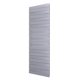 Вертикальный радиатор Royal Thermo PianoForte Tower Silver Satin 590x1760 мм (22 секции) - фото 