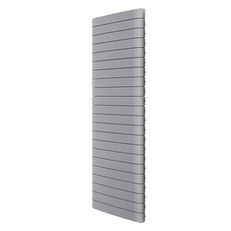 Вертикальный радиатор Royal Thermo Eclipse Tower 500 Silver Satin 580x1780 мм (22 секции) - фото 