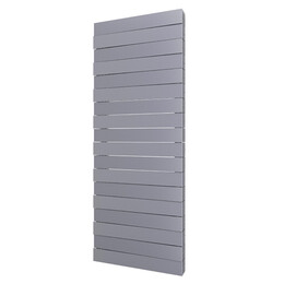 Вертикальный радиатор Royal Thermo PianoForte Tower Silver Satin 590x1440 мм (18 секций) - фото 