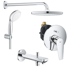 Душевая система для ванны Grohe BauEdge 1000190 - фото 