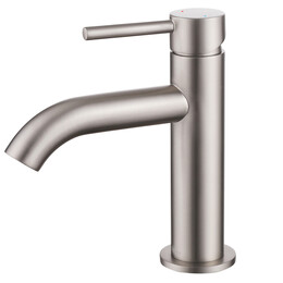 Смеситель для раковины Abber Wasser Kreis AF8110SP, сатин - фото 