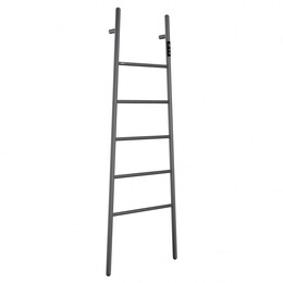 Полотенцесушитель электрический Abber Treppe П5 550x1500 мм AH4705NG, оружейная сталь - фото 