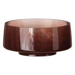 Раковина-чаша Boheme Glow 40 см 810-G-BUR, burgundy - фото 