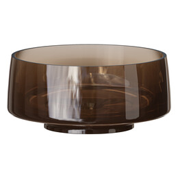 Раковина-чаша Boheme Glow 40 см 810-G-C, coffee - фото 
