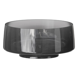 Раковина-чаша Boheme Glow 40 см 810-G-GR, transparent grey - фото 