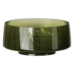 Раковина-чаша Boheme Glow 40 см 810-G-OL, olive - фото 