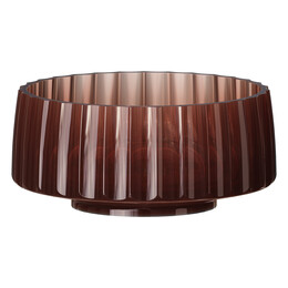 Раковина-чаша Boheme Glow 40 см 810-RIB-G-BUR, burgundy - фото 