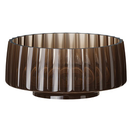 Раковина-чаша Boheme Glow 40 см 810-RIB-G-C, coffee - фото 