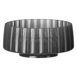 Раковина-чаша Boheme Glow 40 см 810-RIB-G-GR, transparent grey - фото 